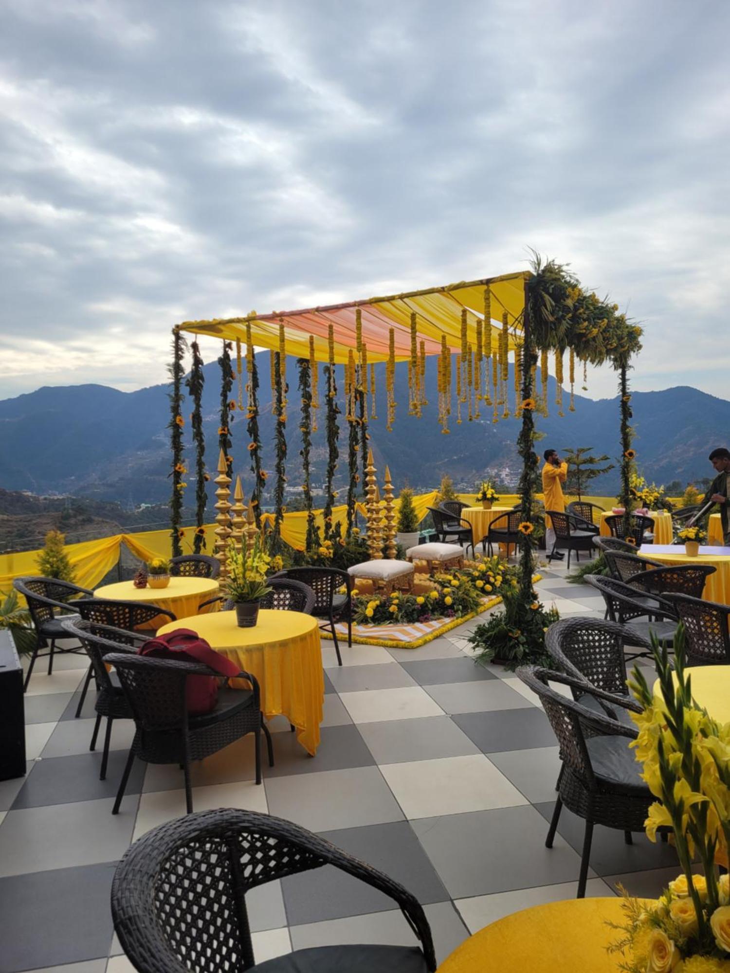 Kandāghāt Deventure Shimla Hills酒店 外观 照片