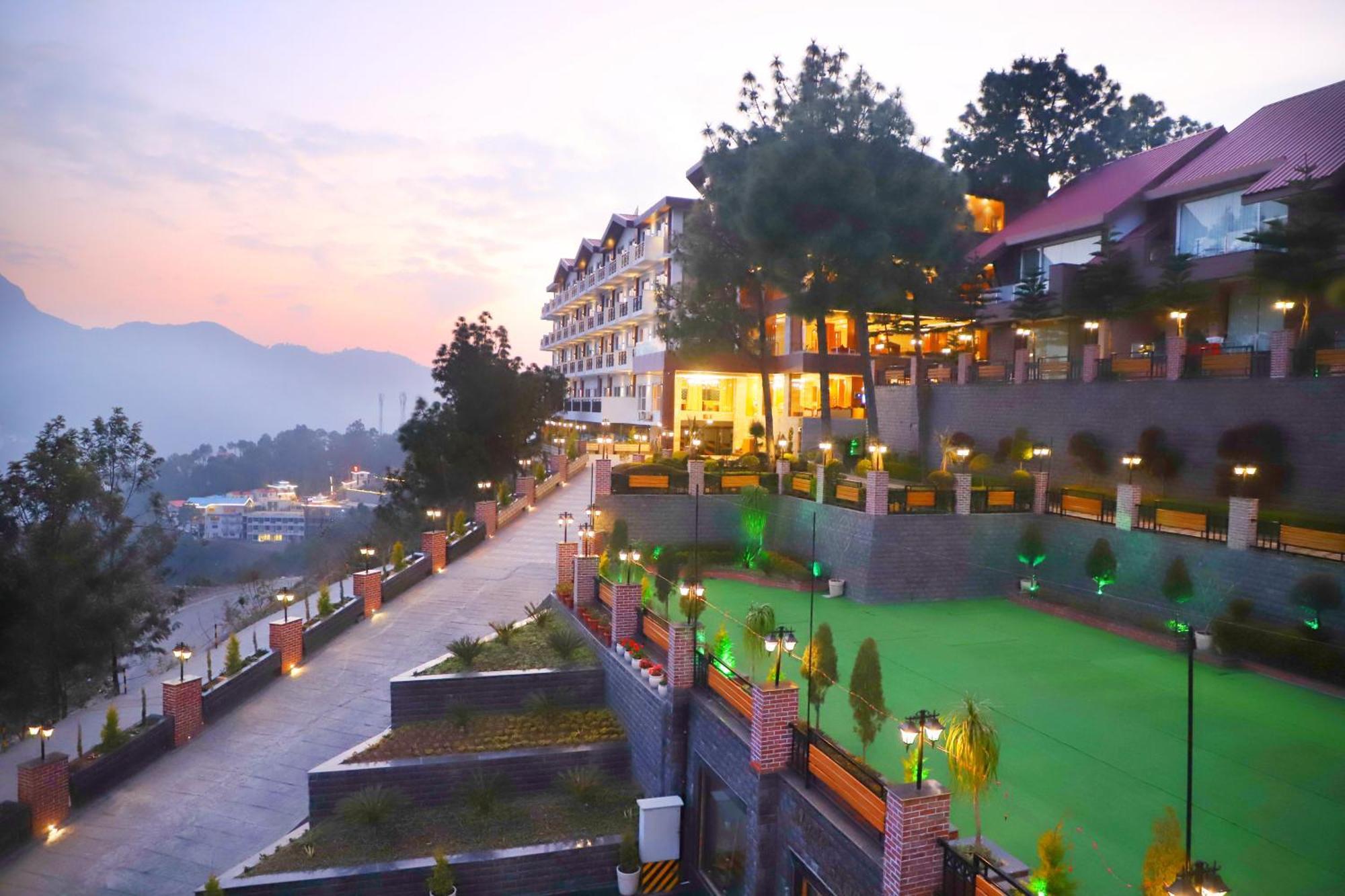 Kandāghāt Deventure Shimla Hills酒店 外观 照片