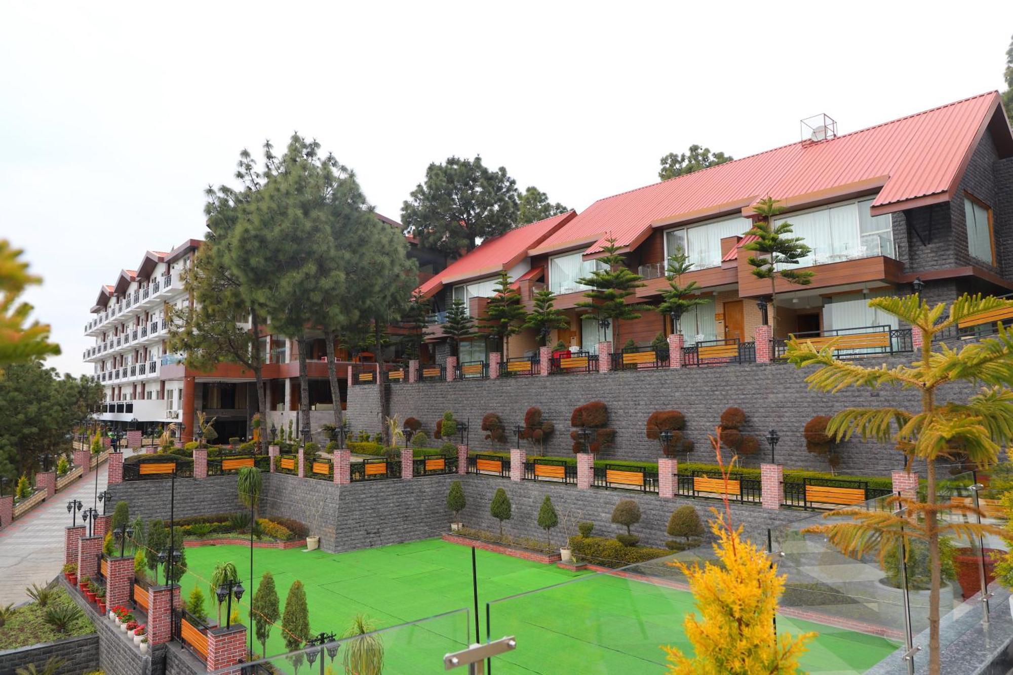 Kandāghāt Deventure Shimla Hills酒店 外观 照片