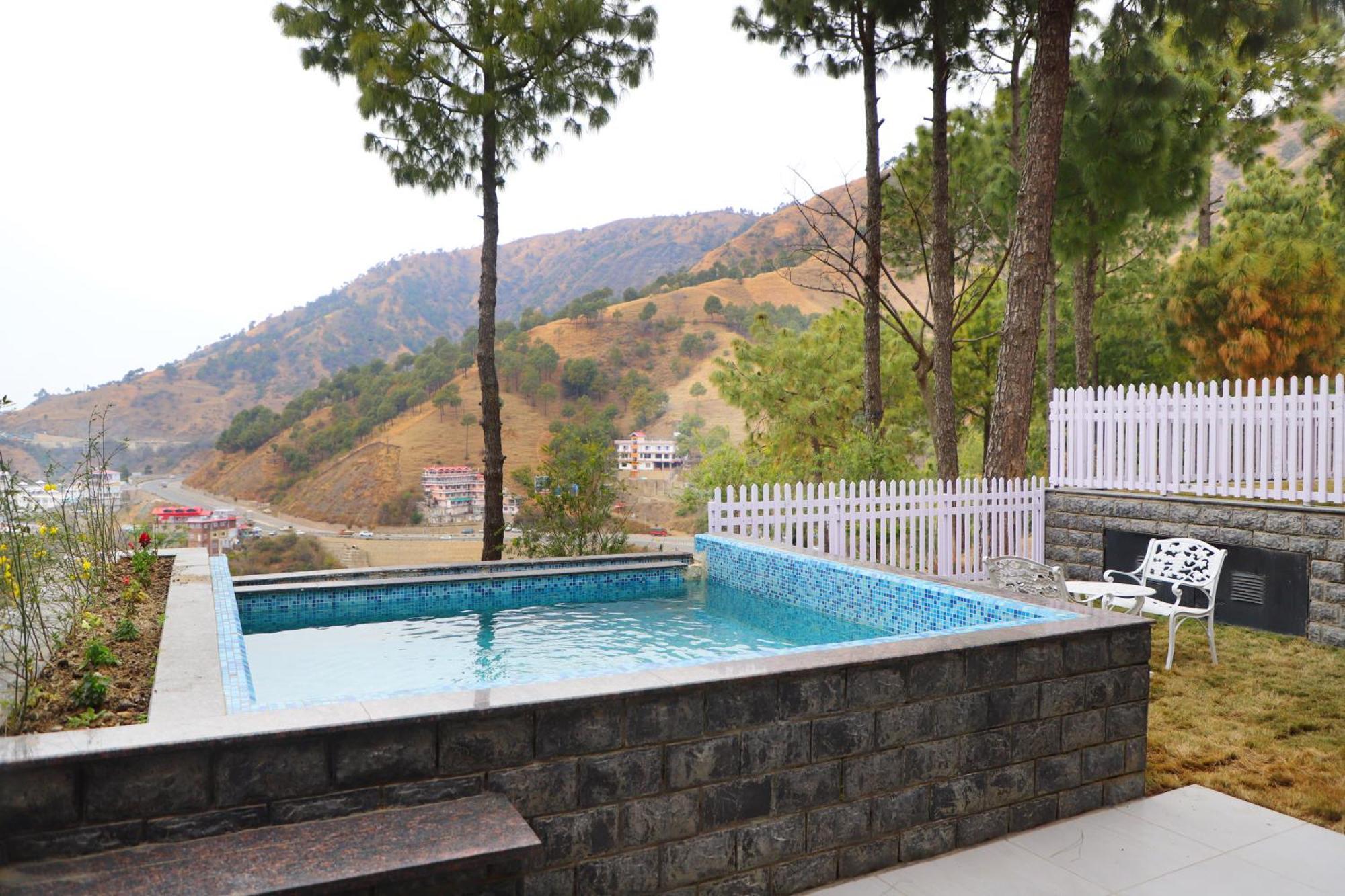 Kandāghāt Deventure Shimla Hills酒店 外观 照片