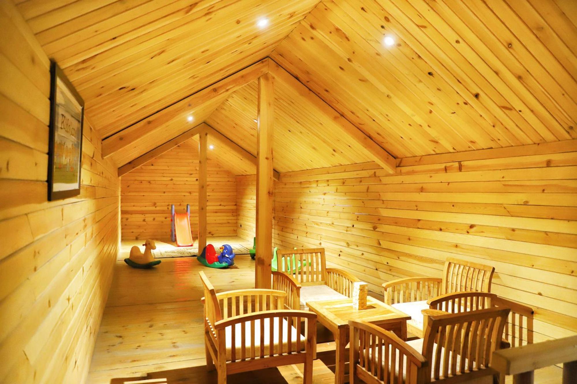 Kandāghāt Deventure Shimla Hills酒店 外观 照片