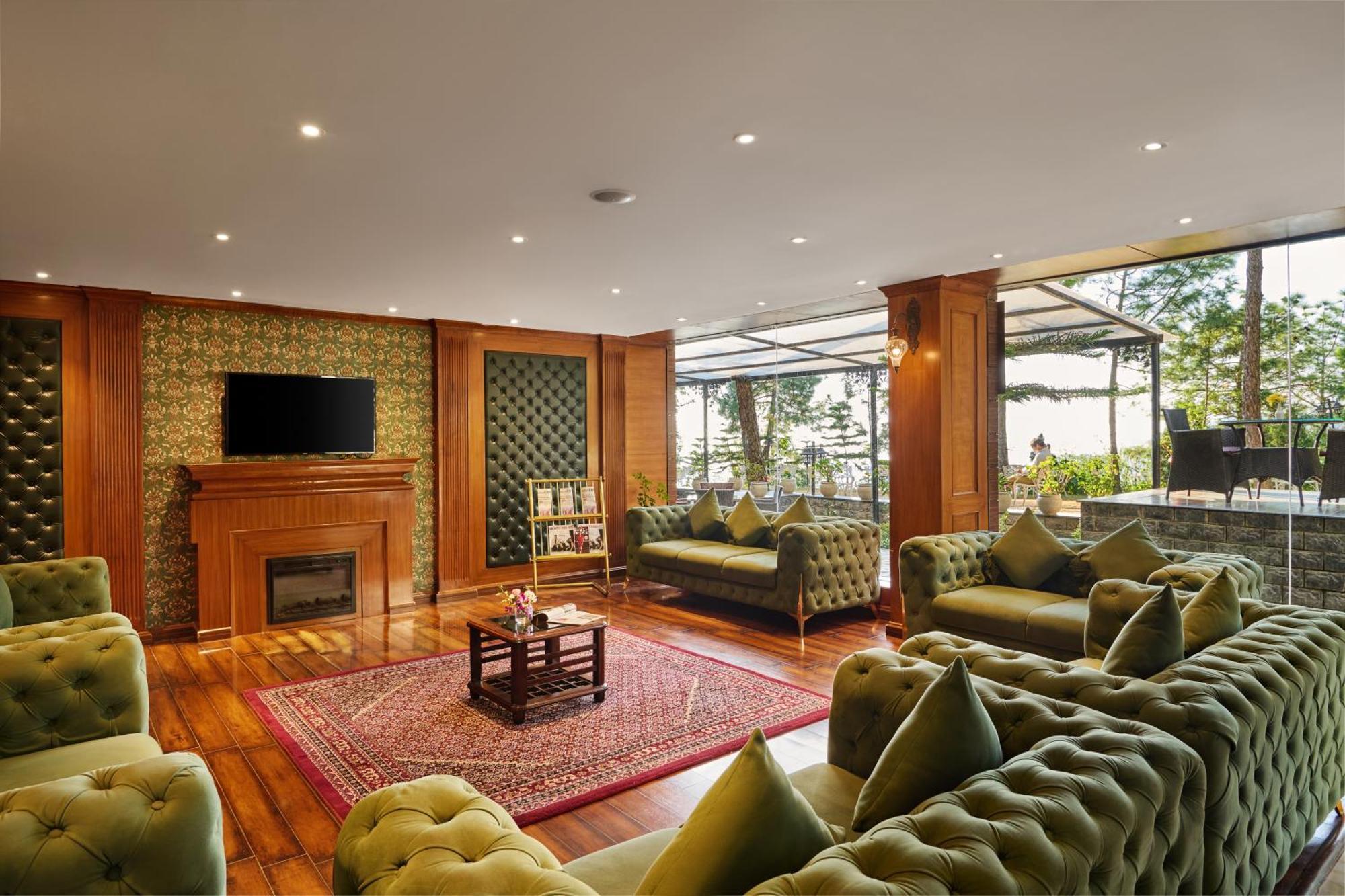 Kandāghāt Deventure Shimla Hills酒店 外观 照片