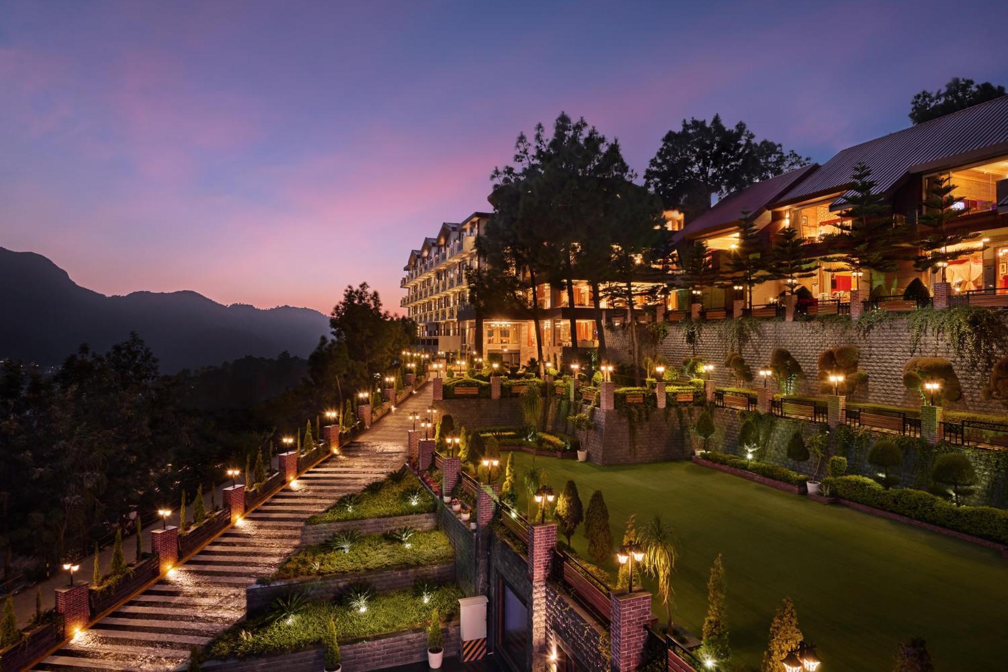 Kandāghāt Deventure Shimla Hills酒店 外观 照片