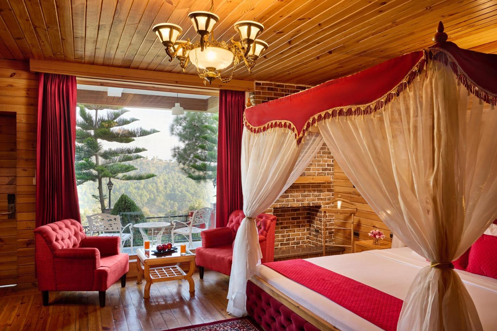 Kandāghāt Deventure Shimla Hills酒店 外观 照片