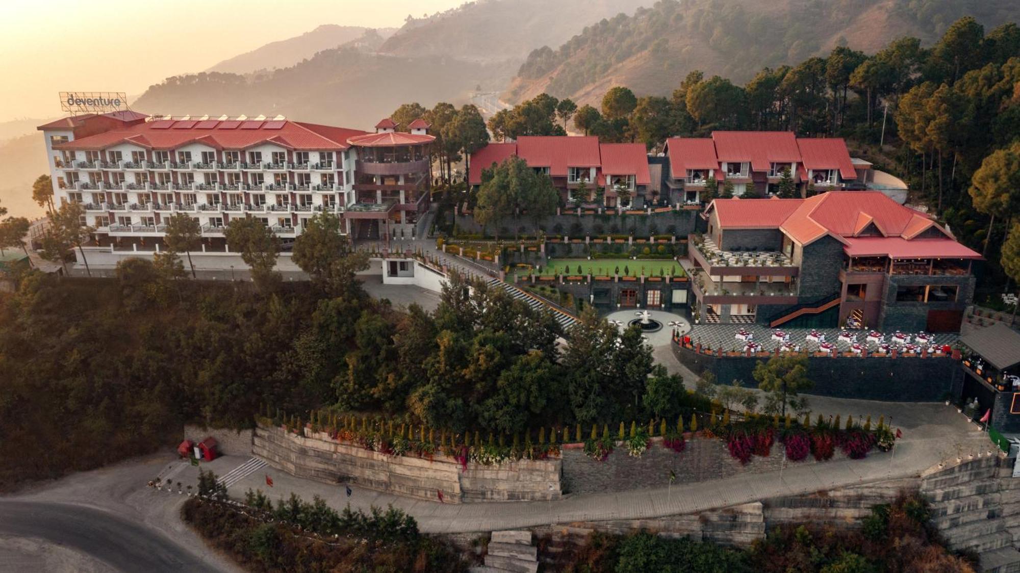 Kandāghāt Deventure Shimla Hills酒店 外观 照片