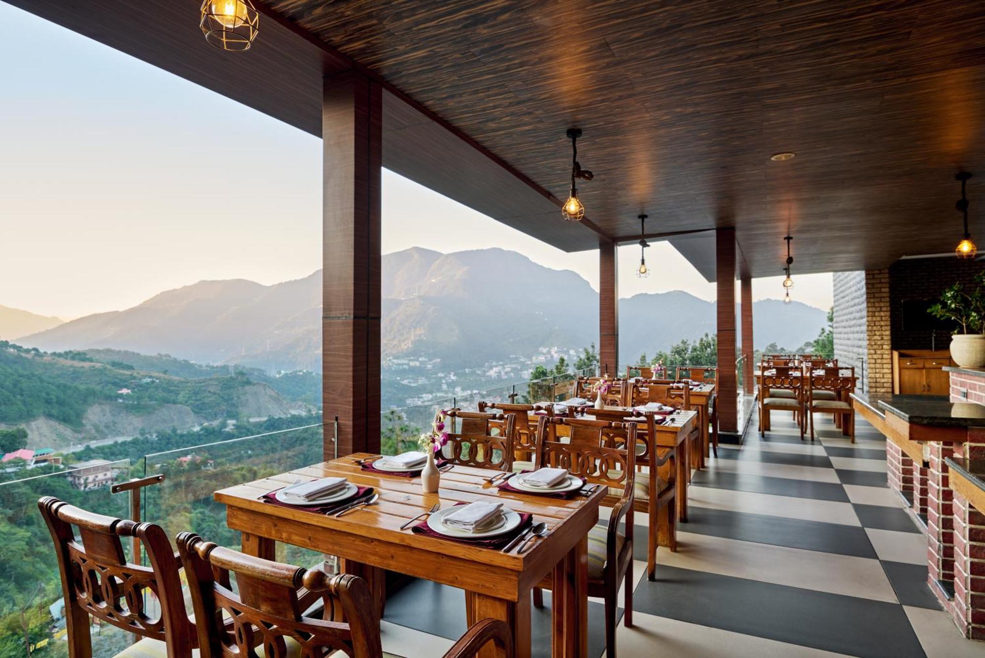 Kandāghāt Deventure Shimla Hills酒店 外观 照片
