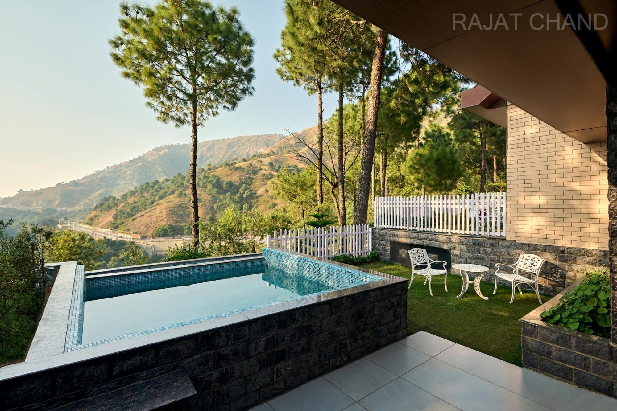 Kandāghāt Deventure Shimla Hills酒店 外观 照片