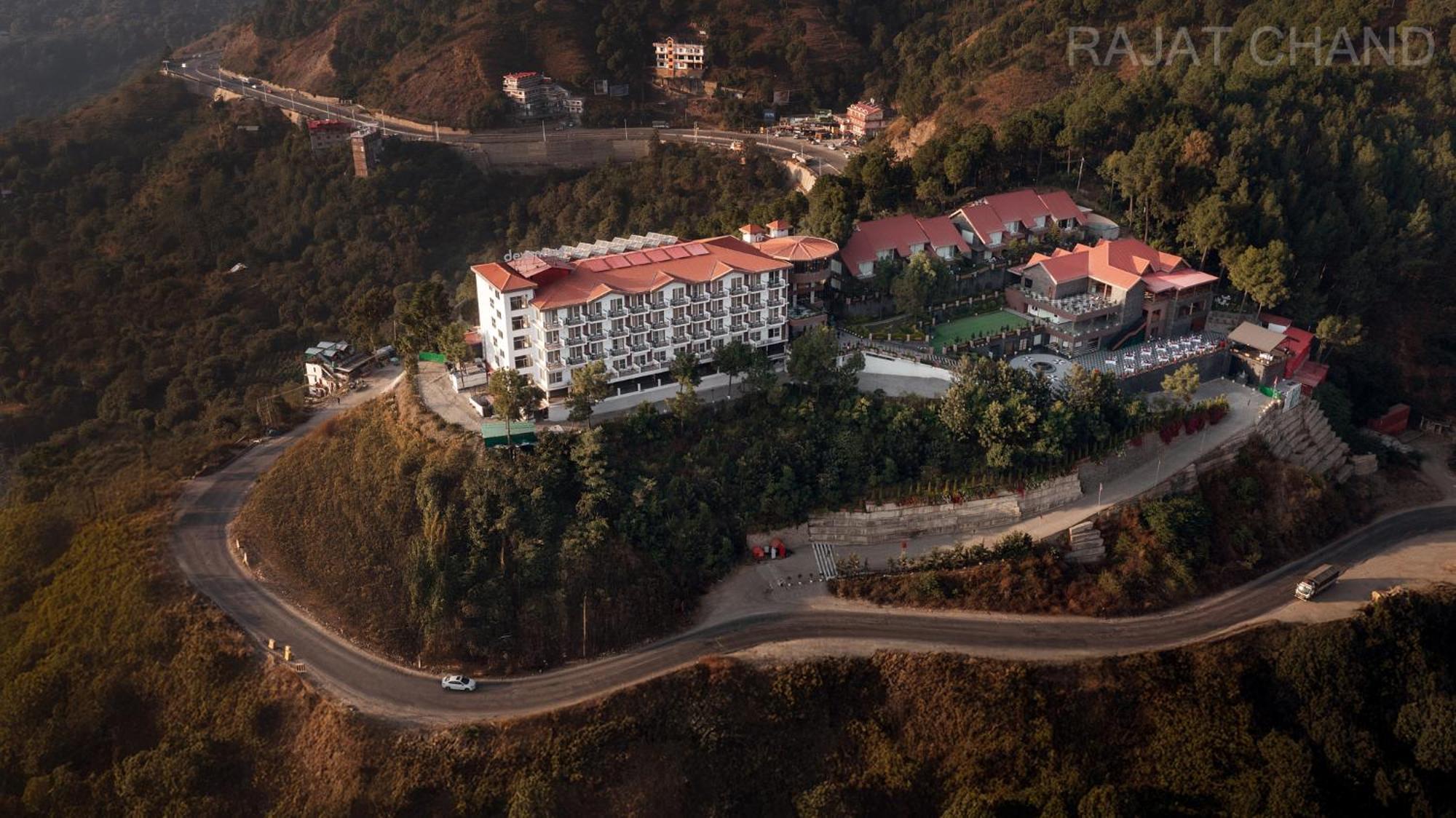 Kandāghāt Deventure Shimla Hills酒店 外观 照片