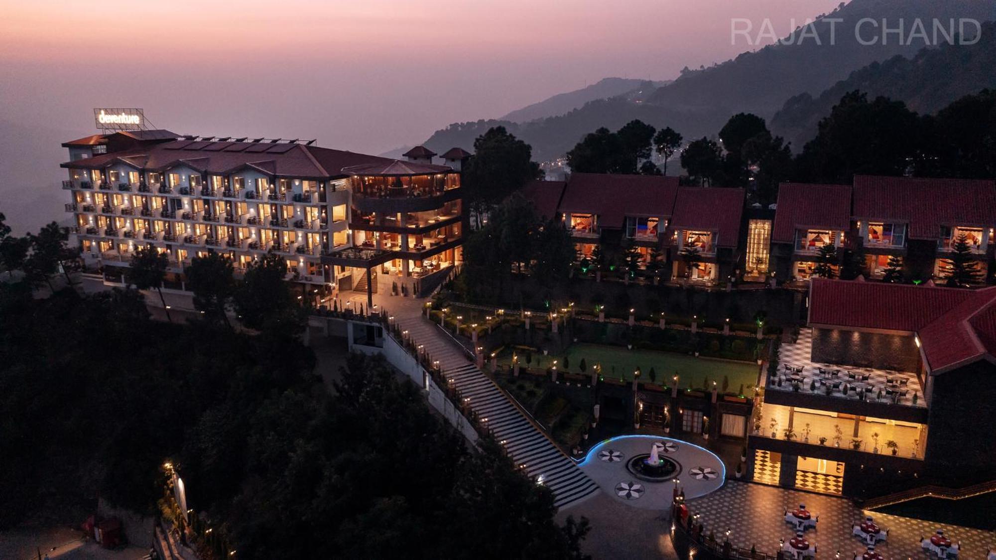 Kandāghāt Deventure Shimla Hills酒店 外观 照片