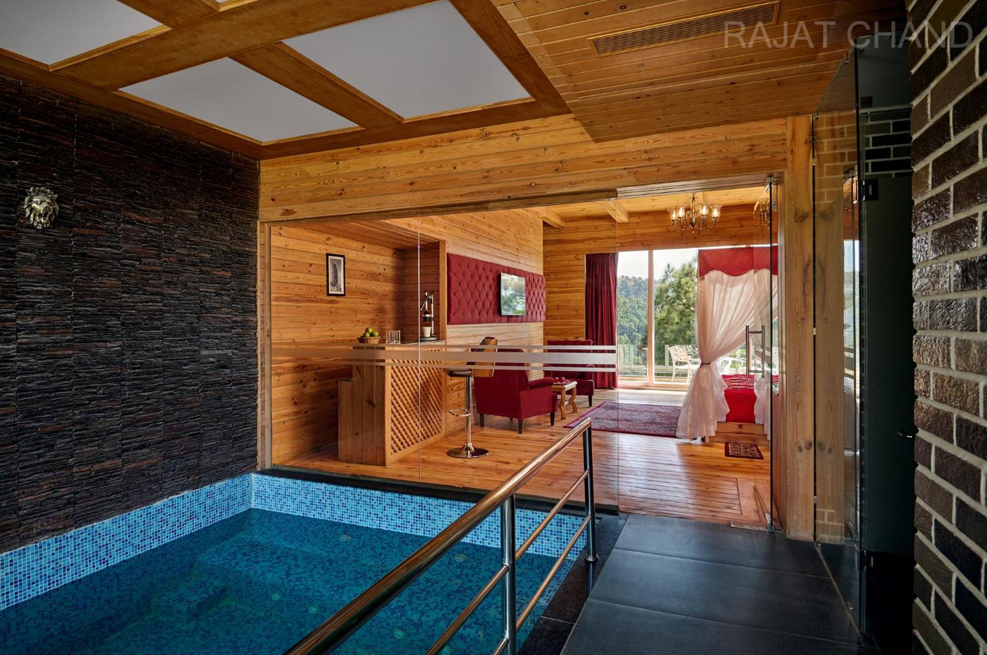 Kandāghāt Deventure Shimla Hills酒店 外观 照片