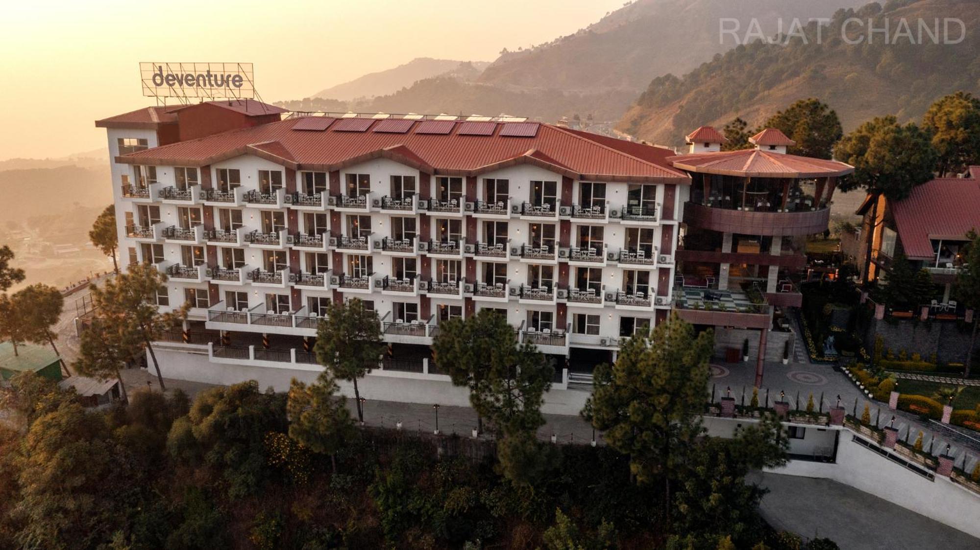 Kandāghāt Deventure Shimla Hills酒店 外观 照片