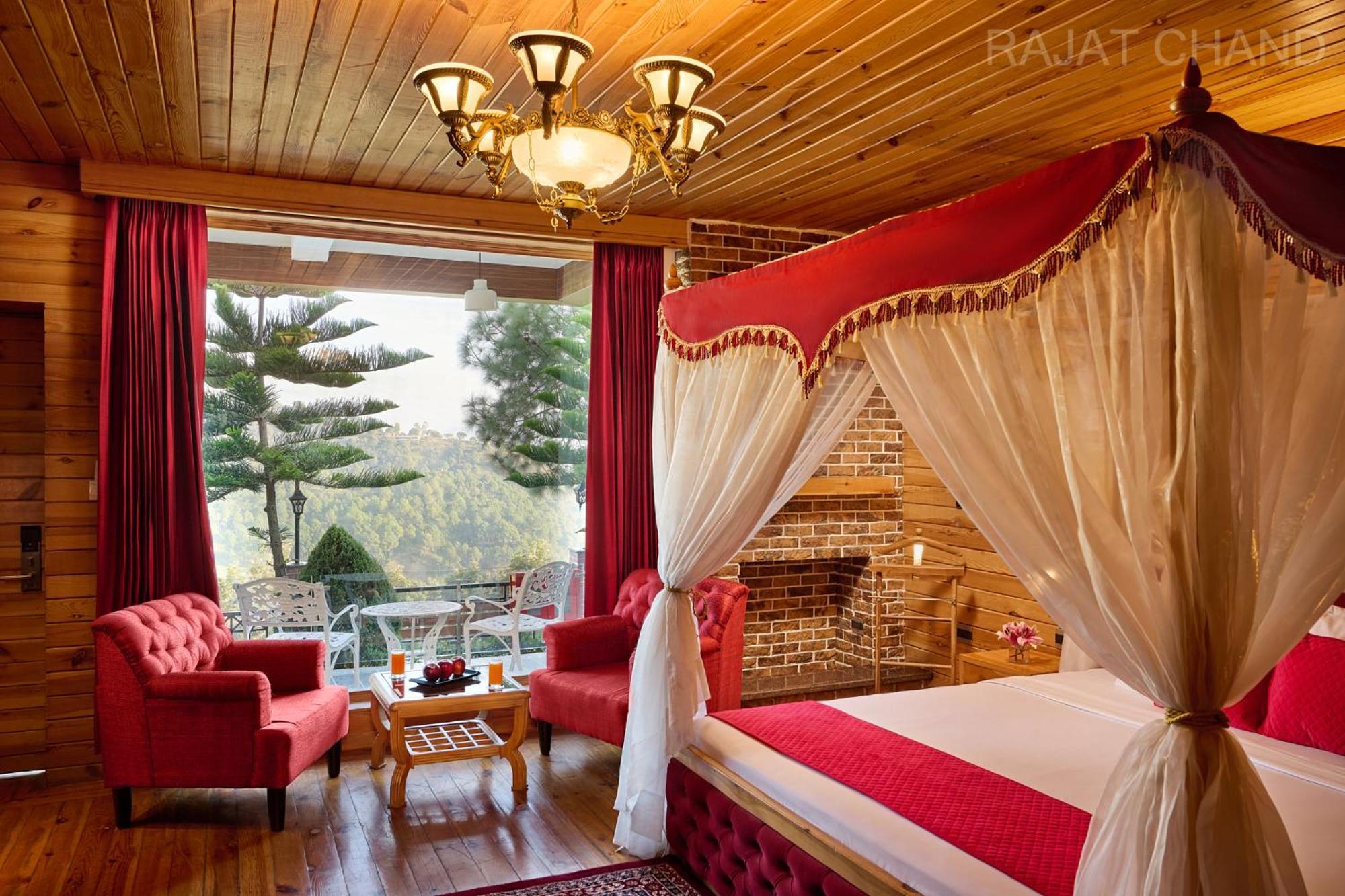 Kandāghāt Deventure Shimla Hills酒店 外观 照片